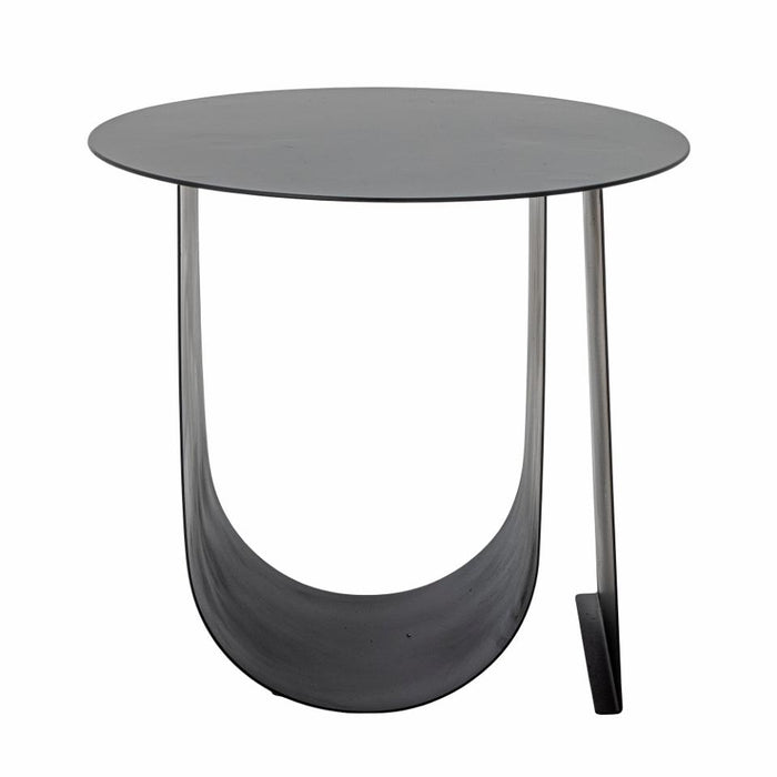 Cher Side Table, Black, Metal