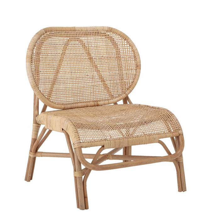 Rosen Lounge Chair, Nature, Rattan