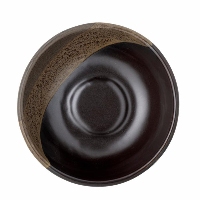 Paula Bowl, Brown, Stoneware