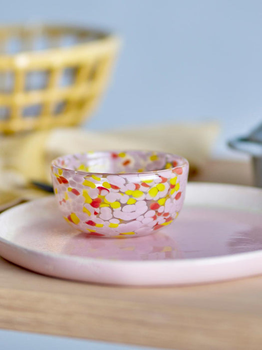 Lilya Bowl, Rose, Glass