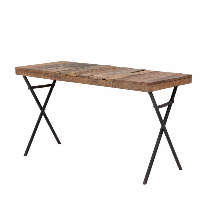 Mauie Dining Table, Nature, Reclaimed Wood