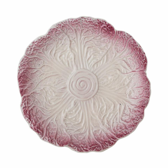 Mimosa Plate, Purple, Stoneware