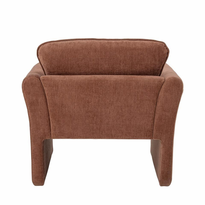 Paseo Lounge Chair, Brown, Polyester