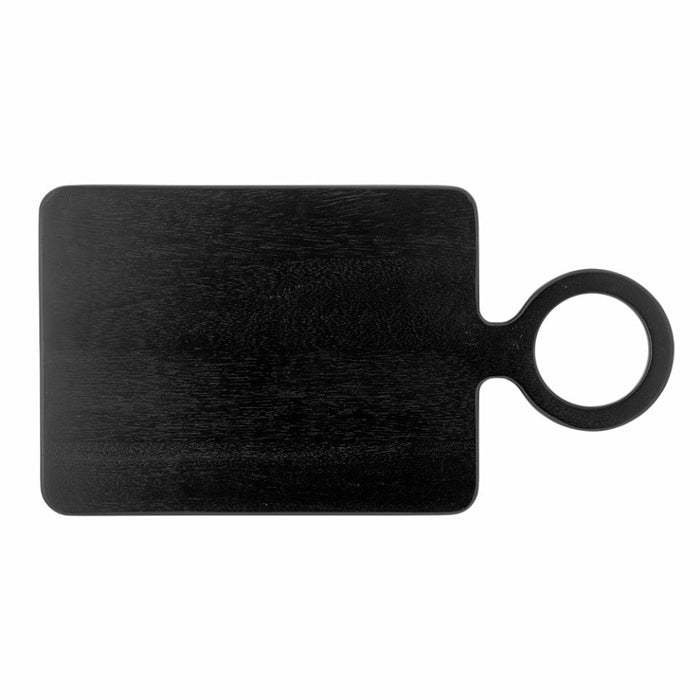 Himaya Serving Board, Black, Mango