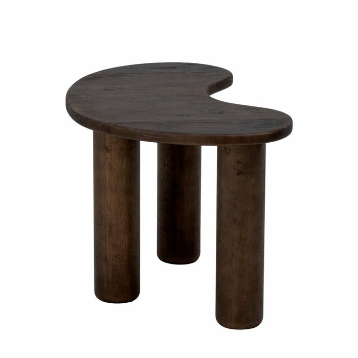 Luppa Coffee Table, Brown, Rubberwood