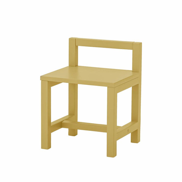 Rese Chair, Yellow, MDF