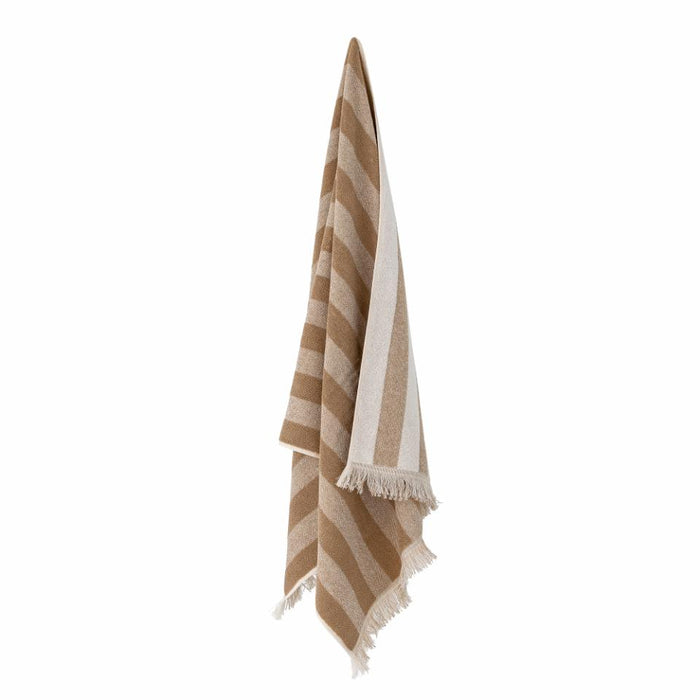 Elaia Towel, Brown, Cotton