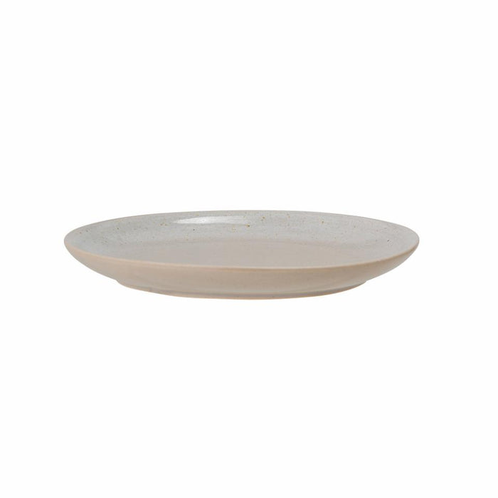 Taupe Plate, Grey, Stoneware