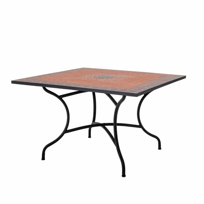 Hellen Dining Table, Red, Stone