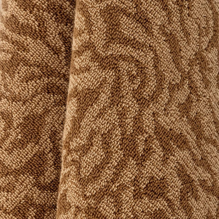 Kaysa Towel, Brown, Cotton