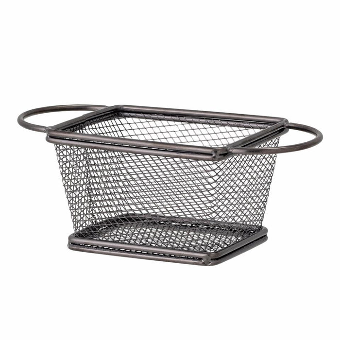 Enes Basket, Black, Stainless Steel