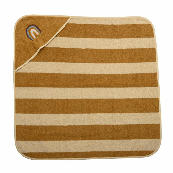 Agnes Towel, Brown, Cotton OEKO-TEX®