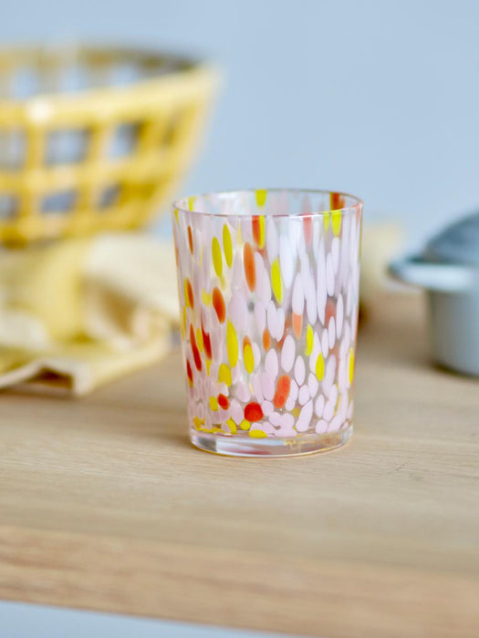 Lilya Drinking Glass, Rose, Glass