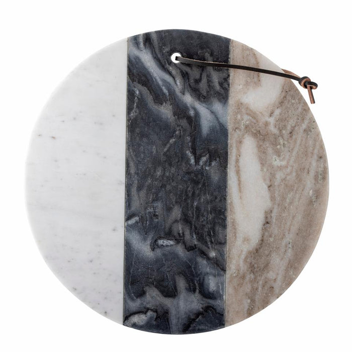 Ivalin Cutting Board, Nature, Marble