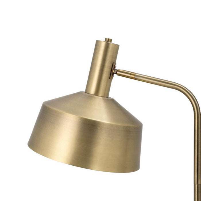 Lissa Floor Lamp, Brass, Metal