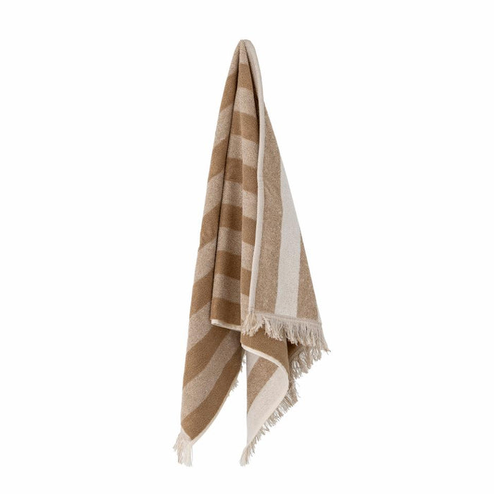 Elaia Towel, Brown, Cotton