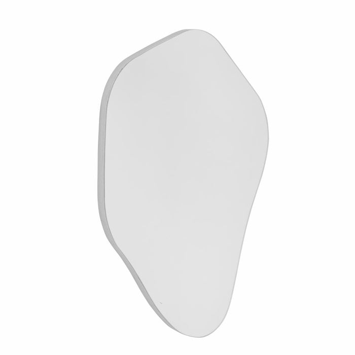 Aimie Wall Mirror, Silver, Glass