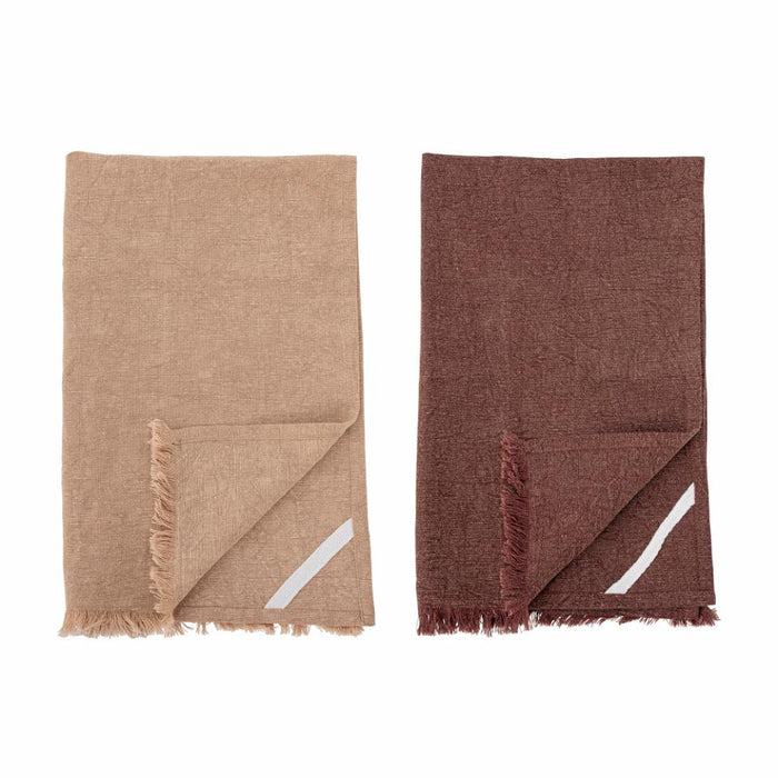 Lovine Kitchen Towel, Brown, Cotton