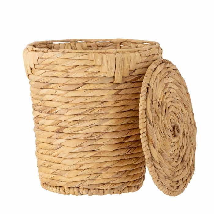 Peri Basket w/Lid, Nature