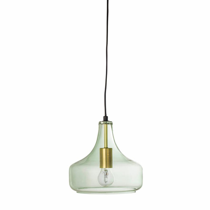 Yuser Pendant Lamp, Green, Glass