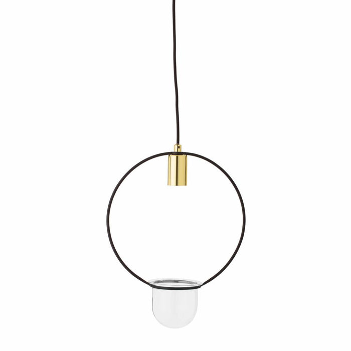 Caralina Pendant Lamp, Gold, Metal