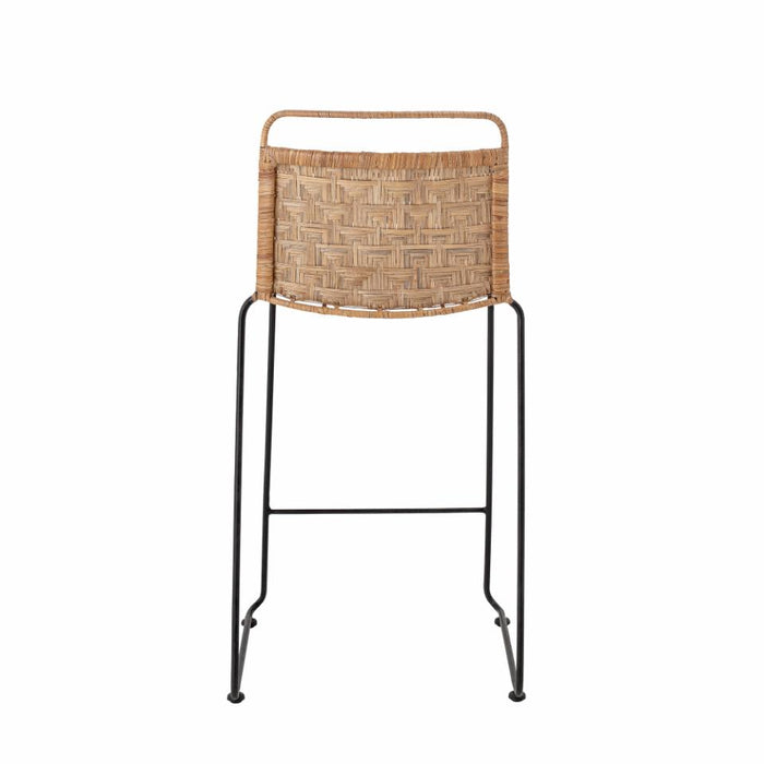 Gunnel Bar Chair, Nature, Rattan