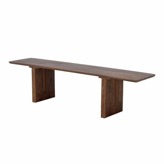 Milow Bench, Brown, Mango