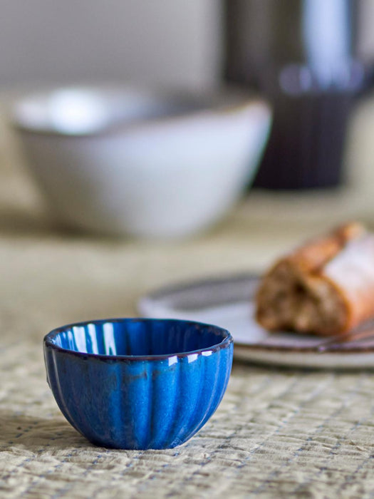 Latina Bowl, Blue, Stoneware