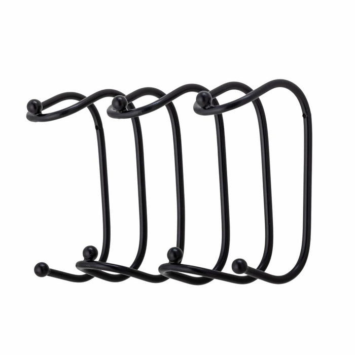 Maltha Coat Rack, Black, Metal