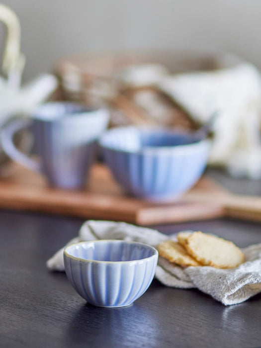 Latina Bowl, Blue, Stoneware