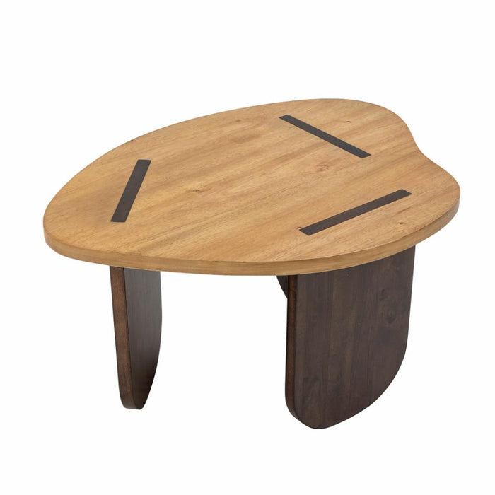 Cilas Coffee Table, Nature, Rubberwood