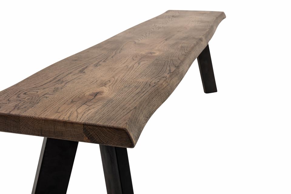 Raw Bench, Brown, FSC® 100%, Oak