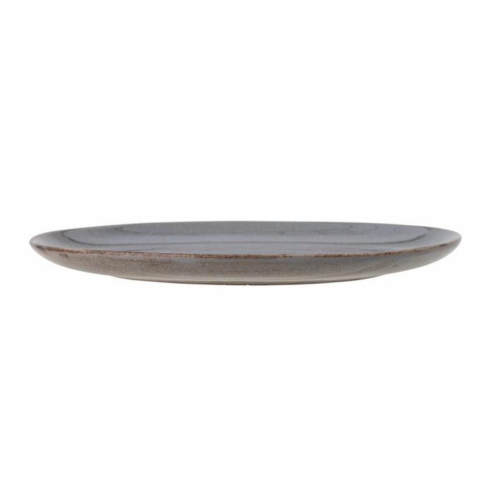 Sandrine Plate, Grey, Stoneware