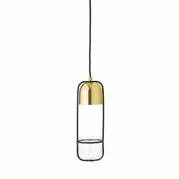 Gullak Pendant Lamp, Gold, Metal