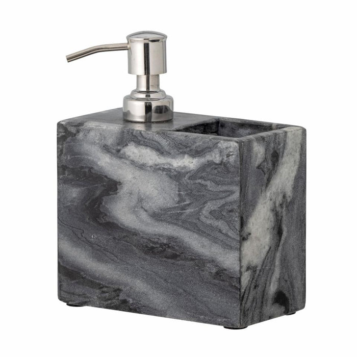 Maia Soap Dispenser, Grey, Marble