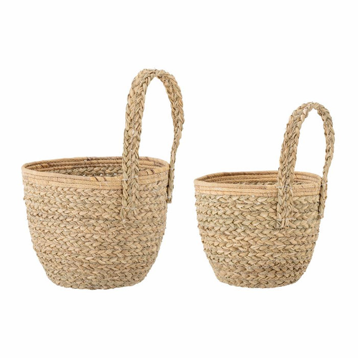 Amia Wall Basket, Nature