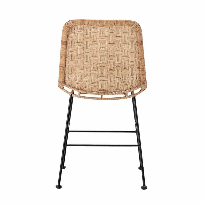 Kitty Dining Chair, Nature, Rattan