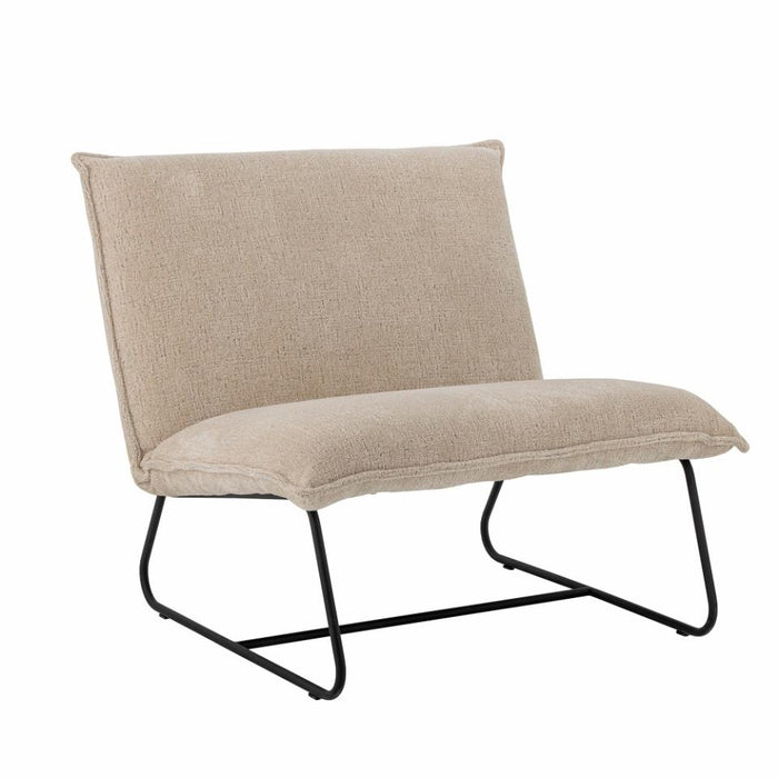 Cape Lounge Chair, Nature, Recycled Polyester