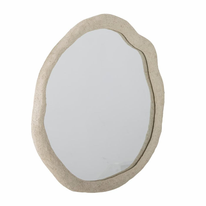 Cillia Wall Mirror, Nature, Polyresin