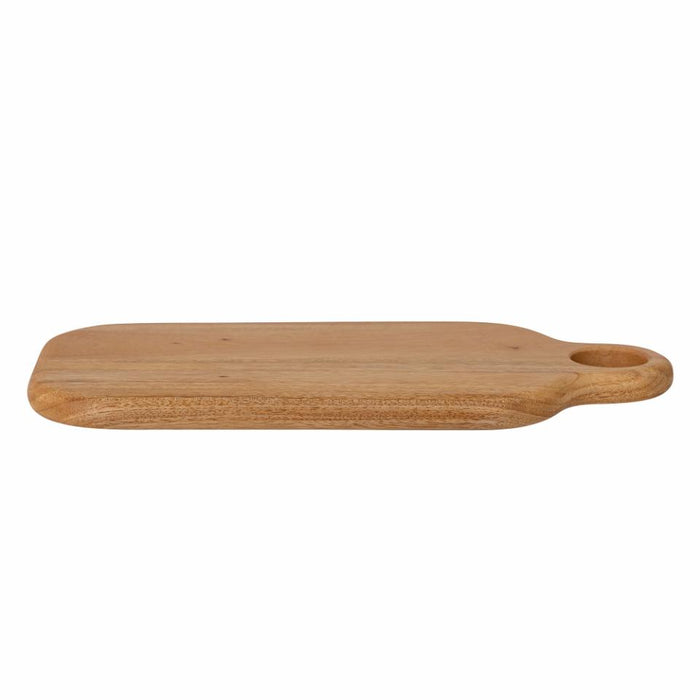 Abbas Cutting Board, Nature, Mahogany