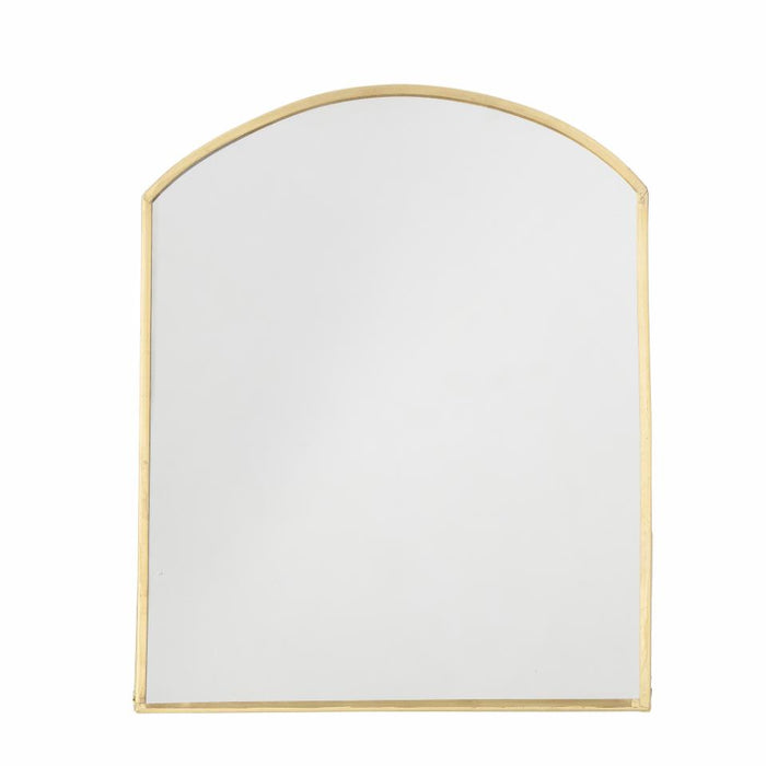 Inge Table Mirror, Brass, Glass