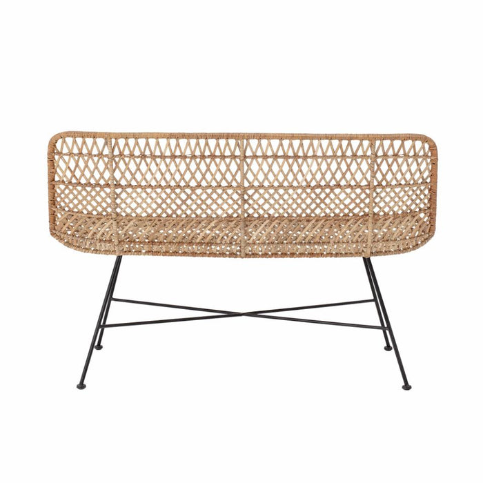 Hallie Bench, Nature, Rattan