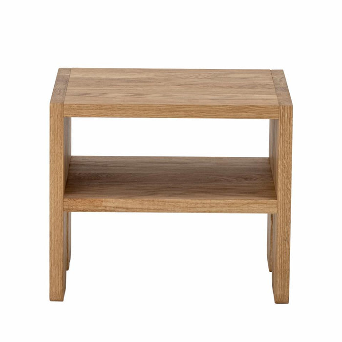 Bas Stool, Brown, Oak