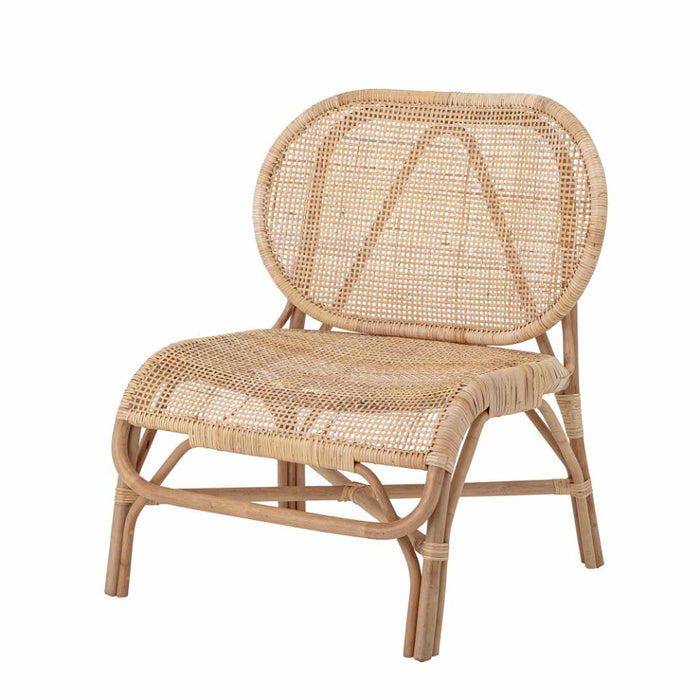 Rosen Lounge Chair, Nature, Rattan