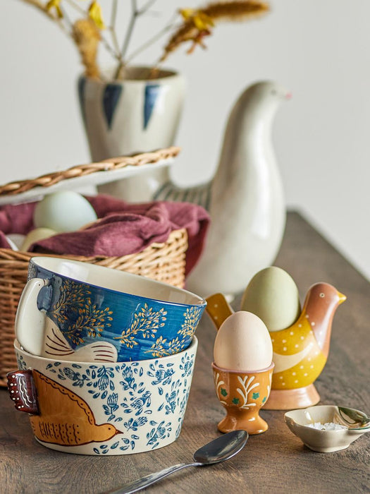 Hezha Bowl, Nature, Stoneware