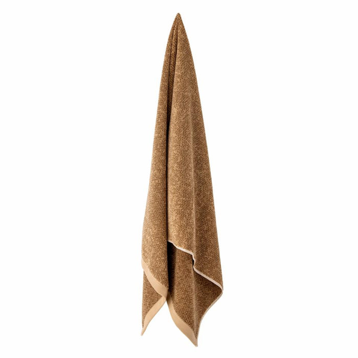 Kahla Towel, Brown, Cotton