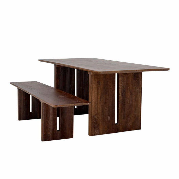 Milow Dining Table, Brown, Mango