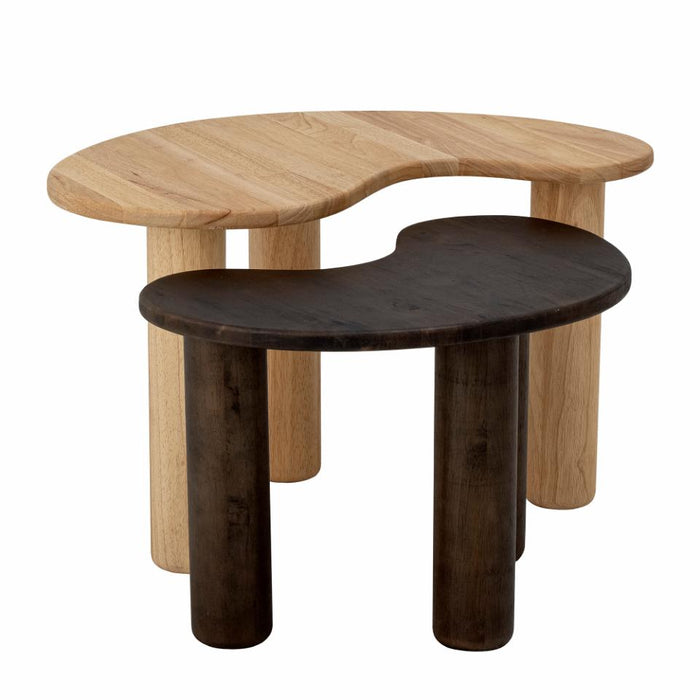 Luppa Coffee Table, Nature, Rubberwood