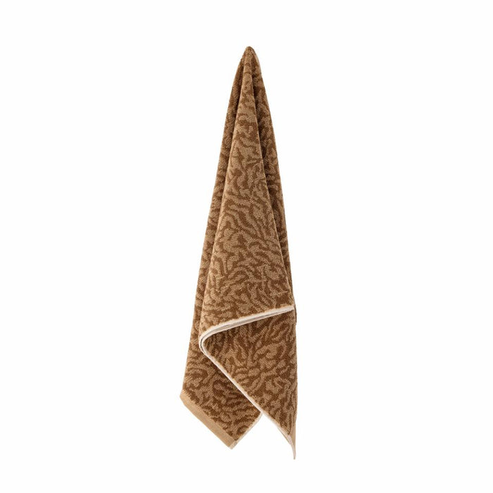 Kaysa Towel, Brown, Cotton