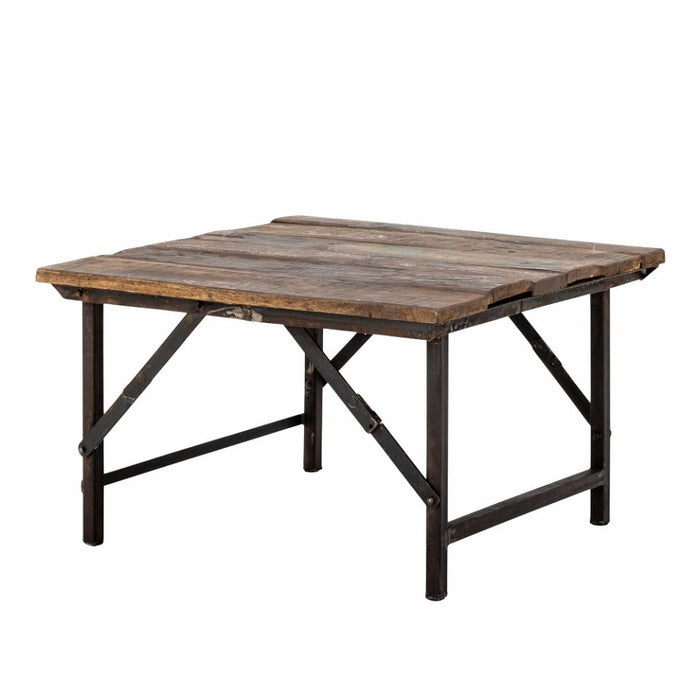 Loft Coffee Table, Brown, Reclaimed Wood